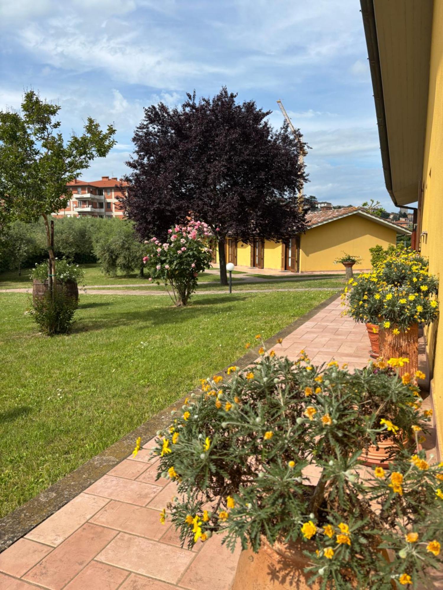 Hotel Le Macerine Castiglione del Lago Exteriér fotografie