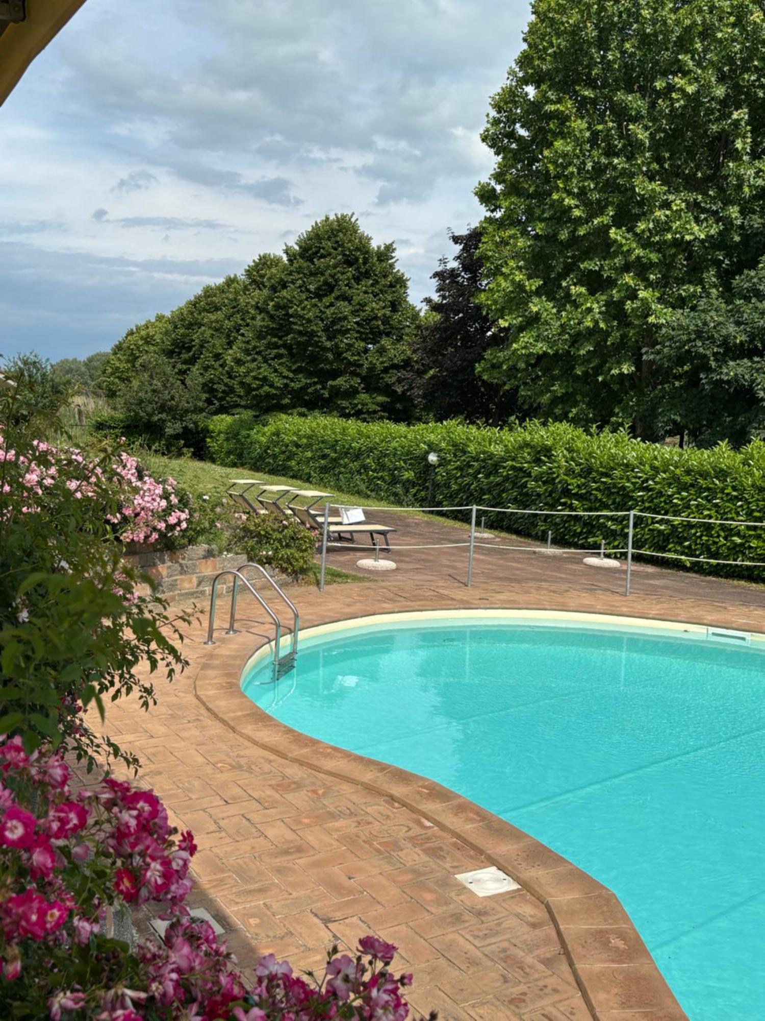 Hotel Le Macerine Castiglione del Lago Exteriér fotografie
